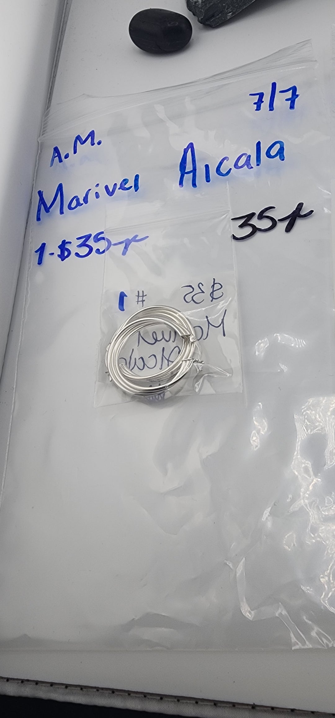RESERVED FOR: Marivel Alcala - 7/7/2025 tiktok A.M Live Show - 1 Sterling Silver Items
