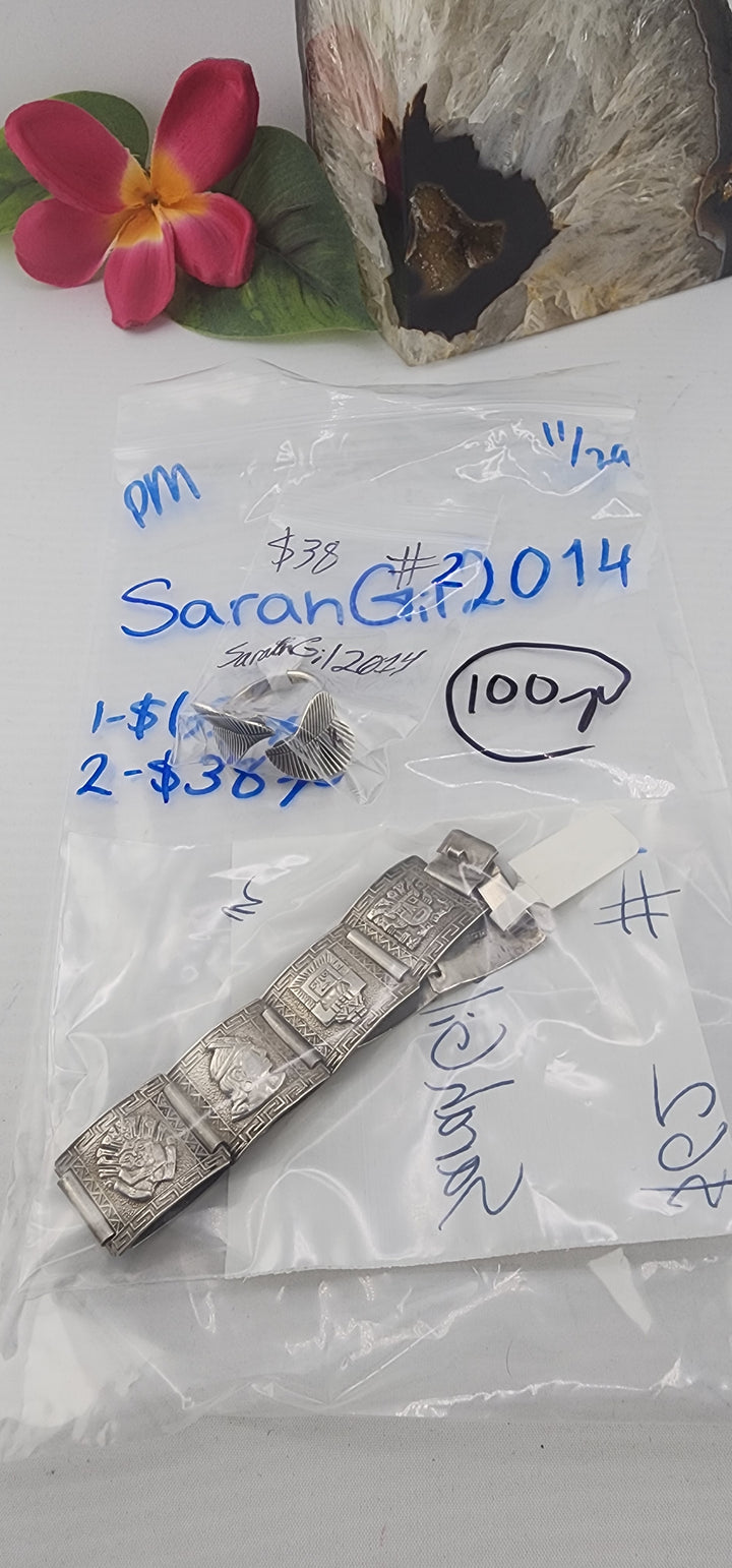 PM SHOW 48HR - RESERVED FOR: SarahGil2014 - 11/29/2025 tiktok Live Show - 2 Sterling Silver Items