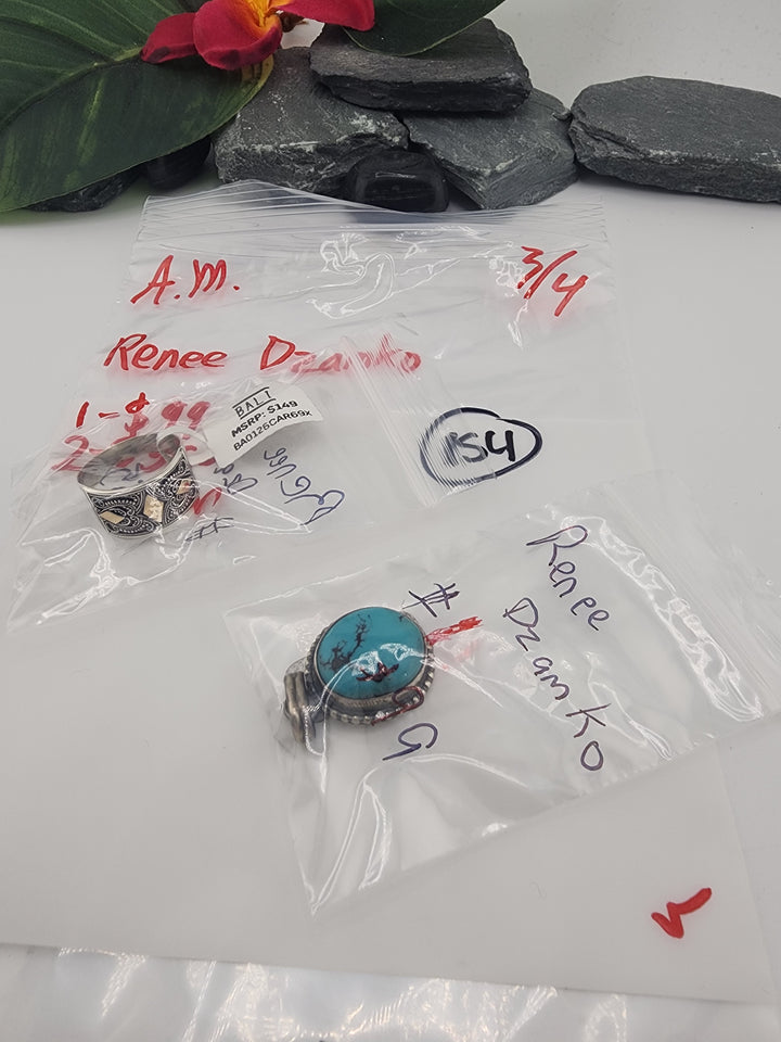 Renee Dzamko - 3/4/26 - 2 925 Sterling Silver Items
