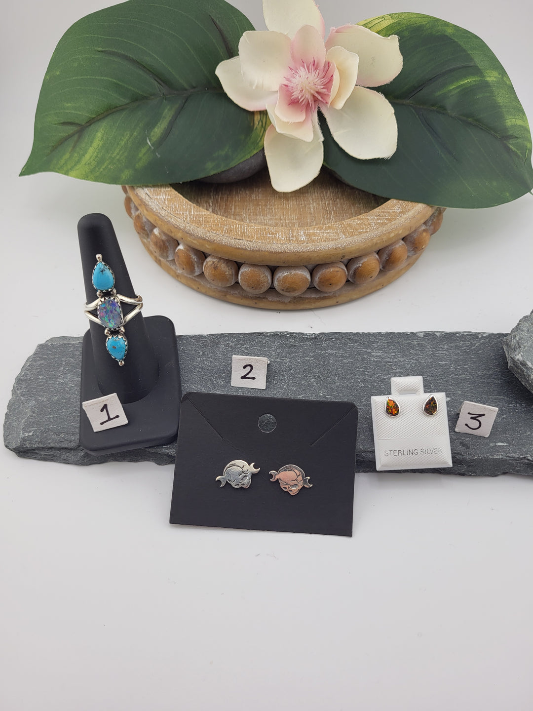 RESERVED FOR:   Sammy_Yoshiko -12/08/2024 - 3 Sterling Silver Items