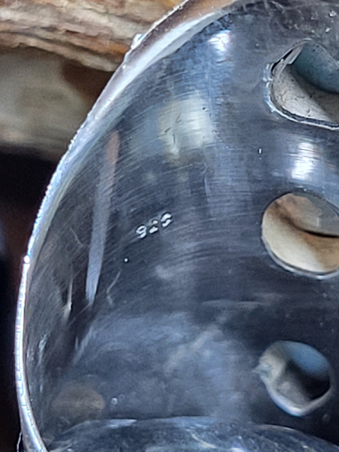 Natural Dominican Larimar/Ethiopian Opal 925 Sterling Silver Ring - Size 7