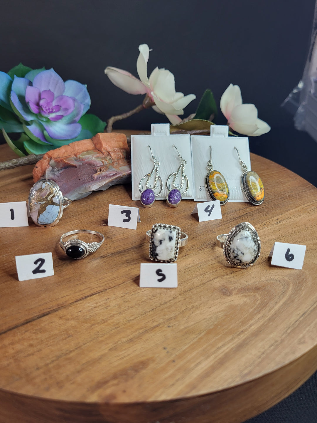 RESERVED FOR: julesdermonja- 7/5/24- 6 Sterling Silver Items
