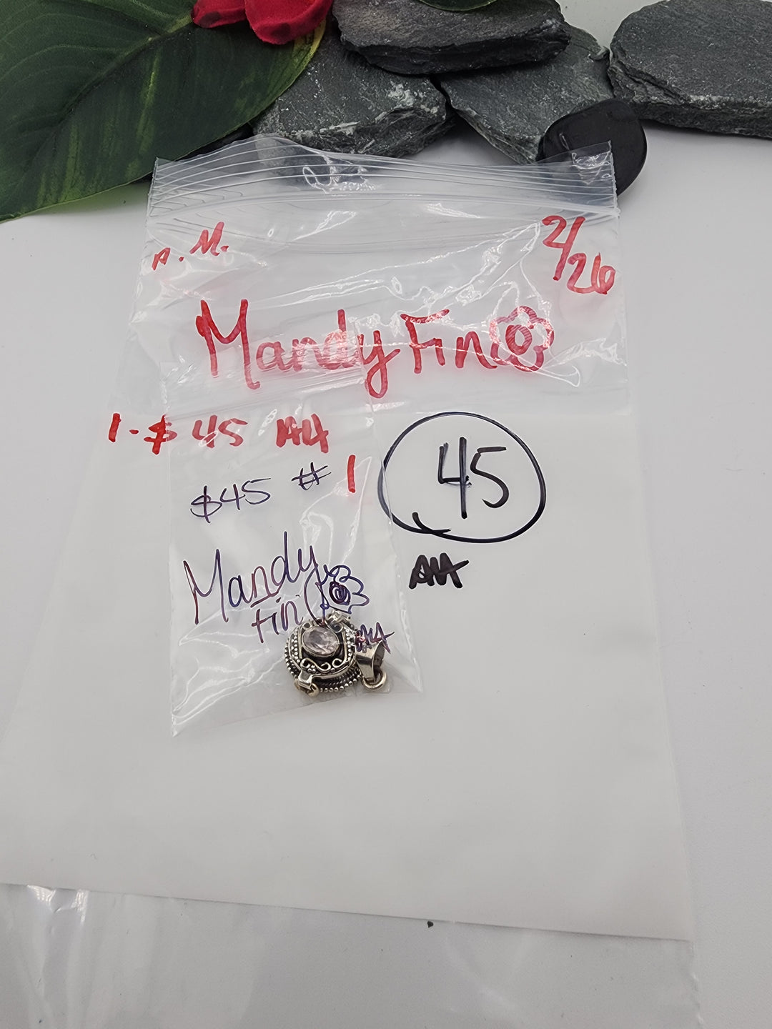Mandy Fin 🌸- 2/26/26 - 1  925 Sterling Silver Items