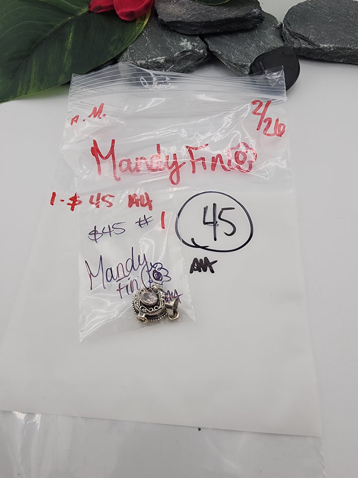 Mandy Fin 🌸- 2/26/26 - 1  925 Sterling Silver Items