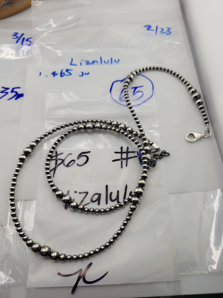 RESERVED FOR: Lizalulu- 2/23/2025 Show -1 Sterling Silver Items