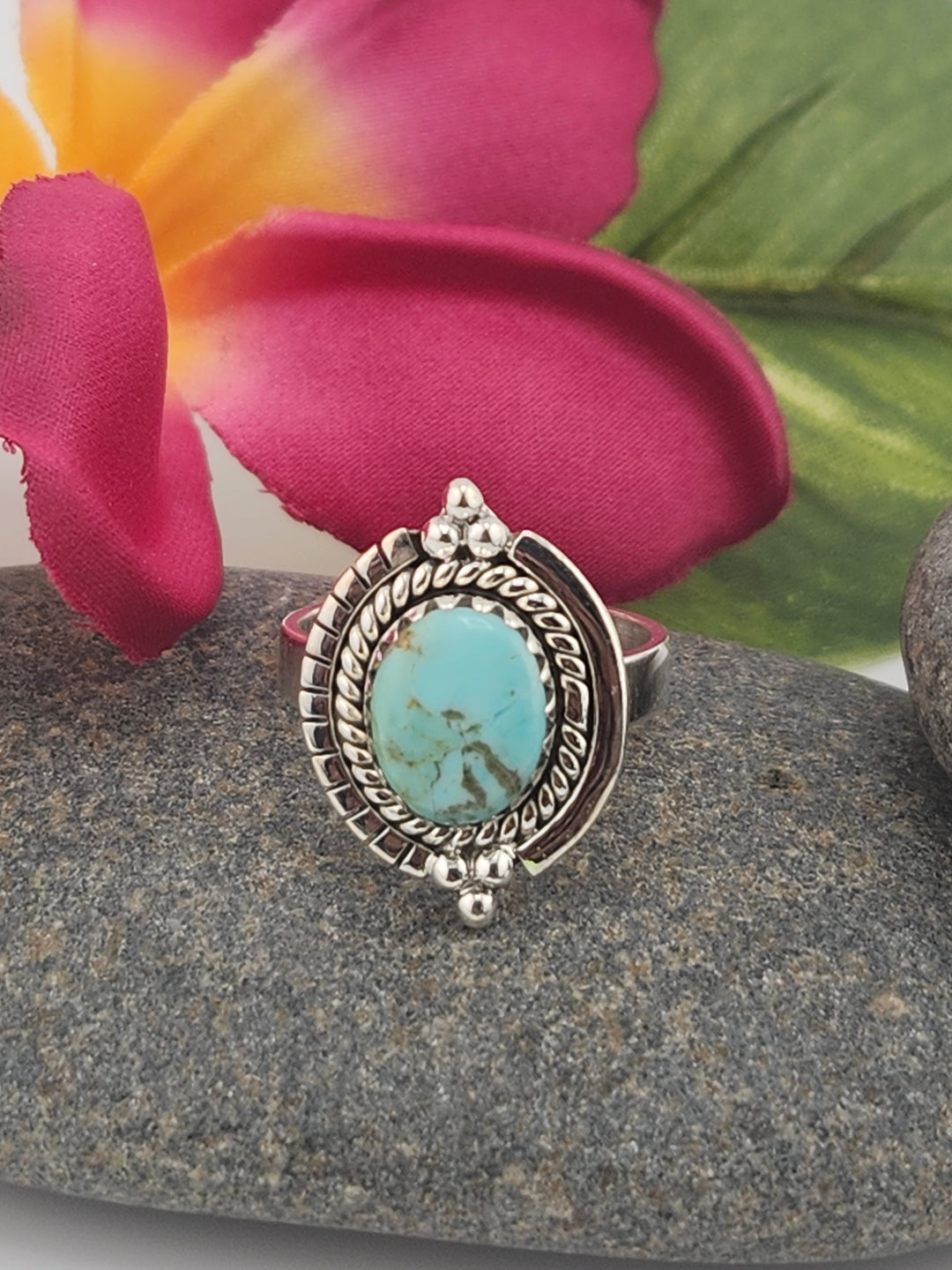 Kingman Turquoise Ring