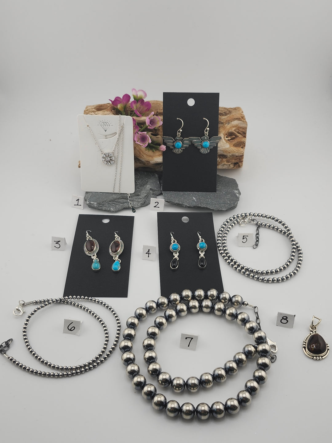 RESERVED FOR: bluehelrgirl (Vault) -11/29/2024 - 6 Sterling Silver Items