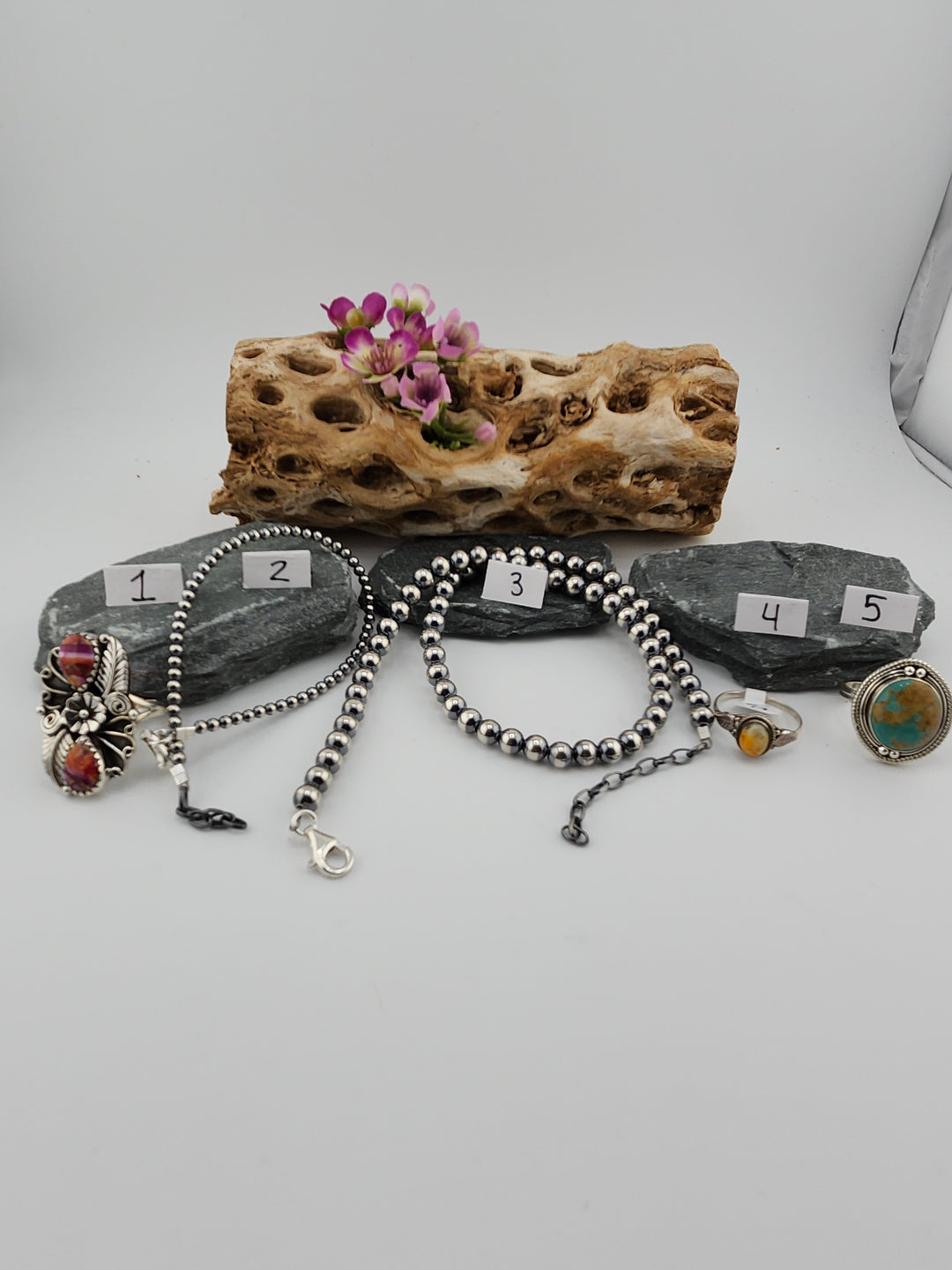 RESERVED FOR:   Lorritranquilino1 -12/01/2024 - 5 Sterling Silver Items