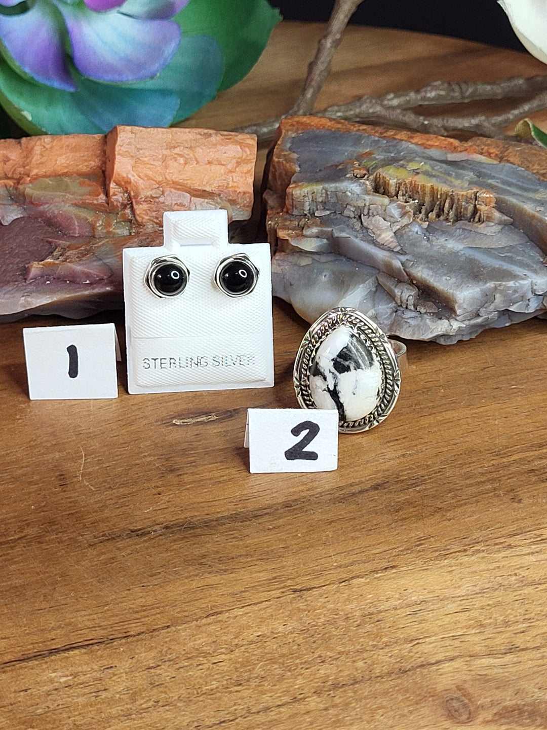 RESERVED FOR: donnaweber224-7/5/24- 2 Sterling Silver Items