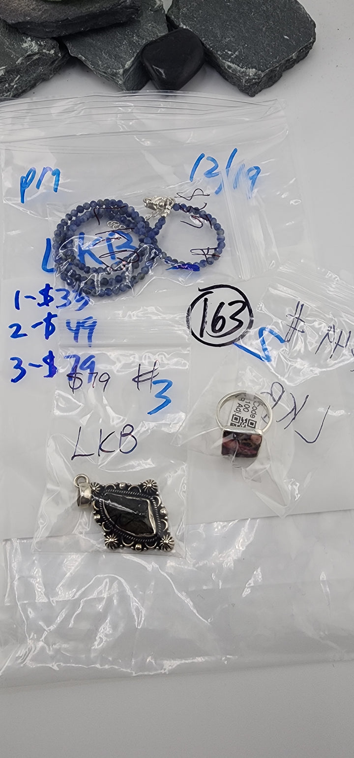 PM SHOW 48HR - RESERVED FOR:  LKB- 12/19/2025 tiktok Live Show -3 Sterling Silver Items