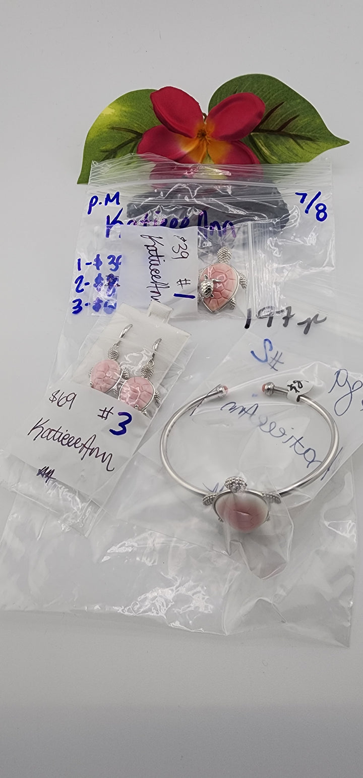 PM SHOW 48HR - RESERVED FOR: KatieeeAnn - 7/8/2025 FL tiktok Live Show - 3 Sterling Silver Items