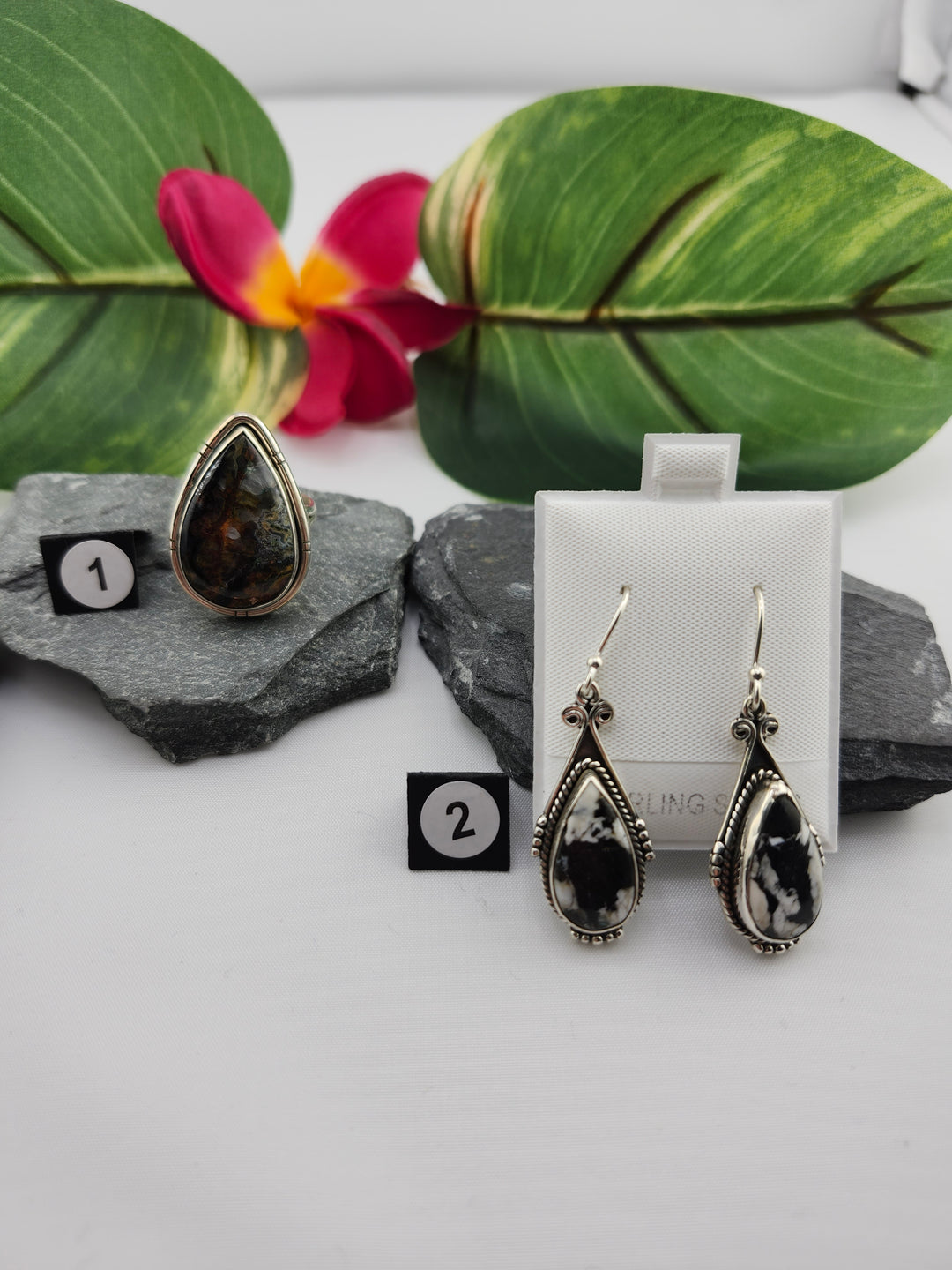 RESERVED FOR: xena1966k66- 2/6/2025 Show - 3 Sterling Silver Items