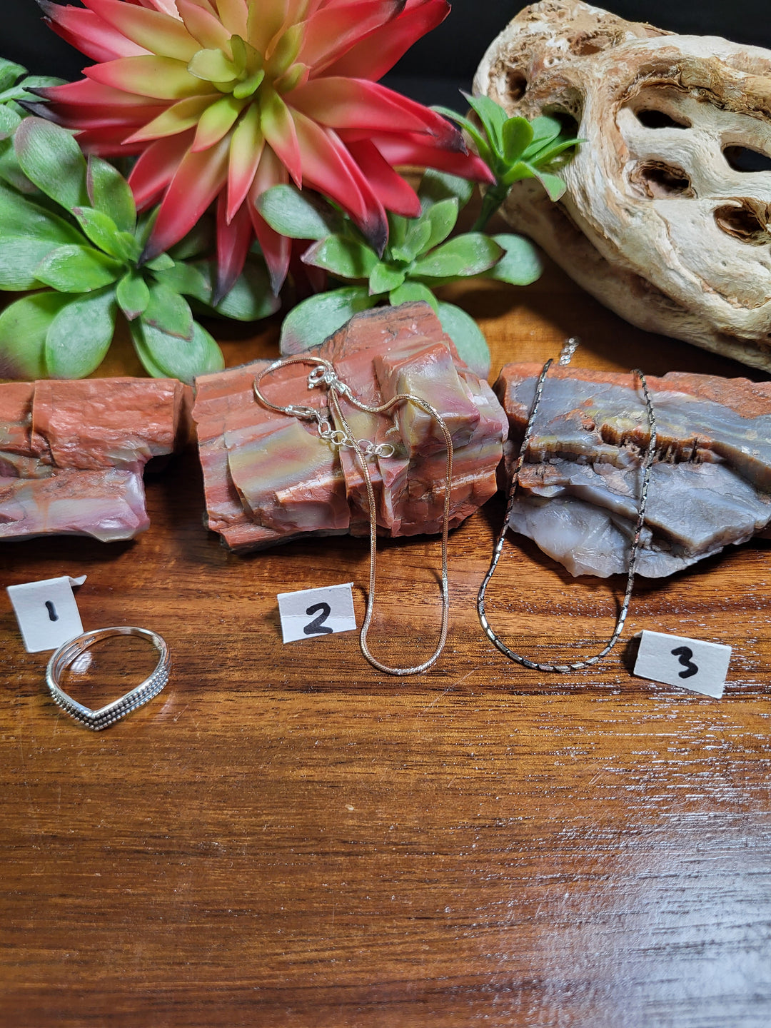 RESERVED FOR: candycoloredglasses 7/25/24- 3 Sterling Silver Items