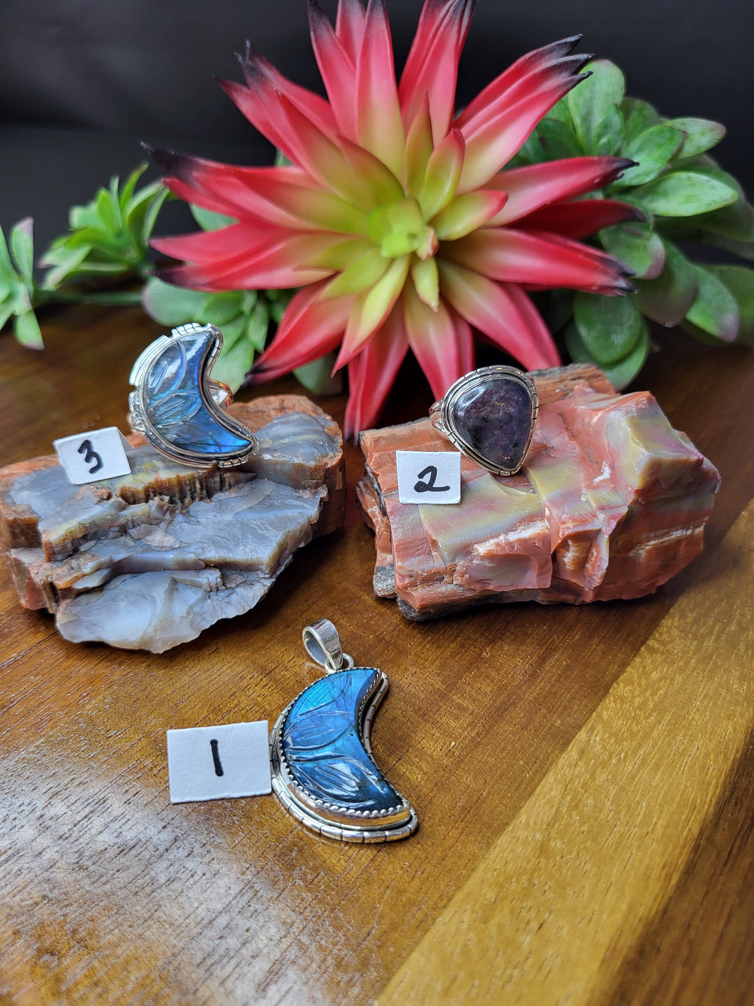 RESERVED FOR: LaureE55 8/7/24- 3 Sterling Silver Items