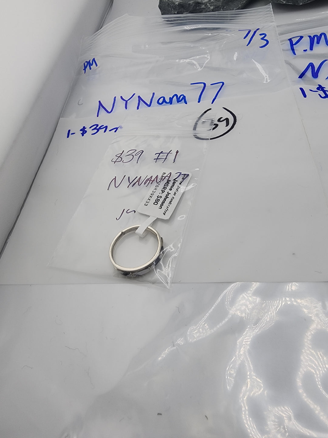 NYNANA77 - 7/3/26 PM - 1 925 Sterling Silver