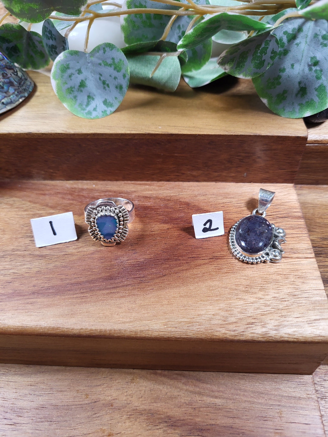 RESERVED FOR: Bear-9/4/2024 - 2 Sterling Silver Items