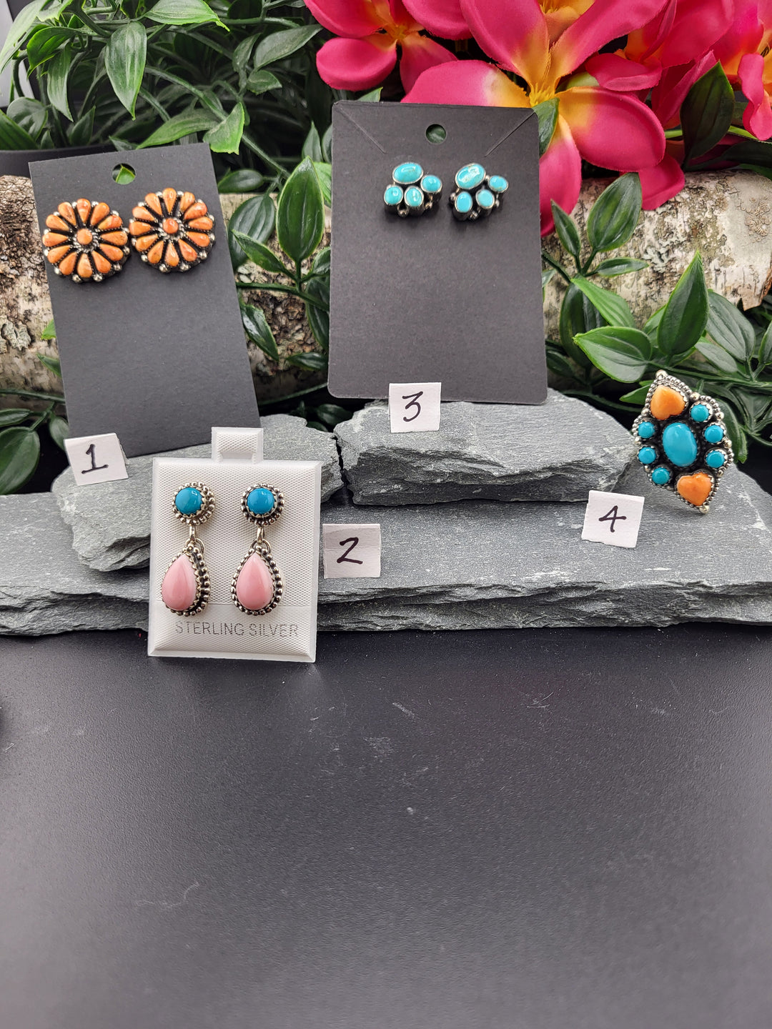 RESERVED FOR:  Amber Trentham -11/02/2024 - 4 Sterling Silver Items