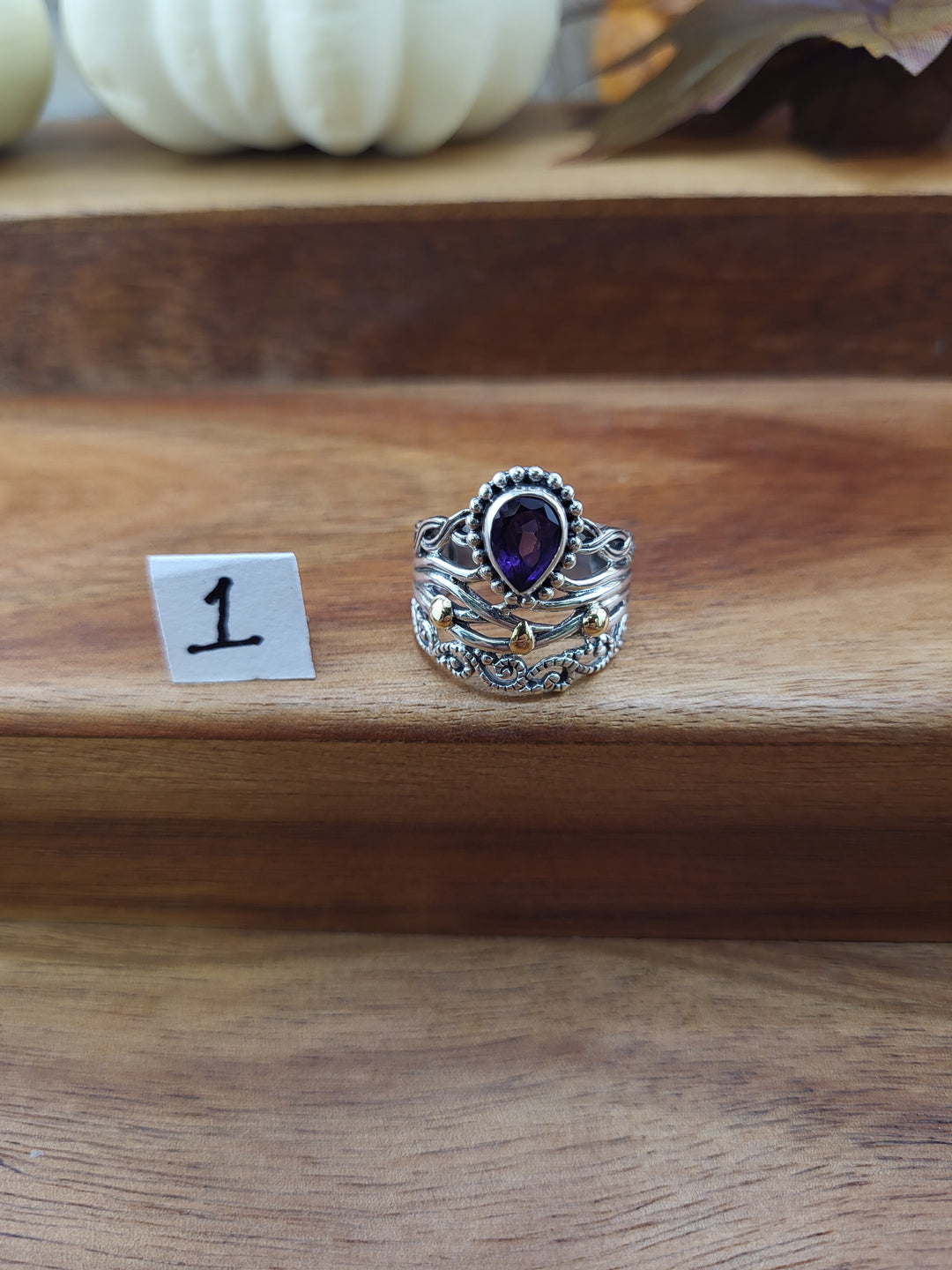 RESERVED FOR:  Edna Gonzales -10/30/2024 - 1 Sterling Silver Items