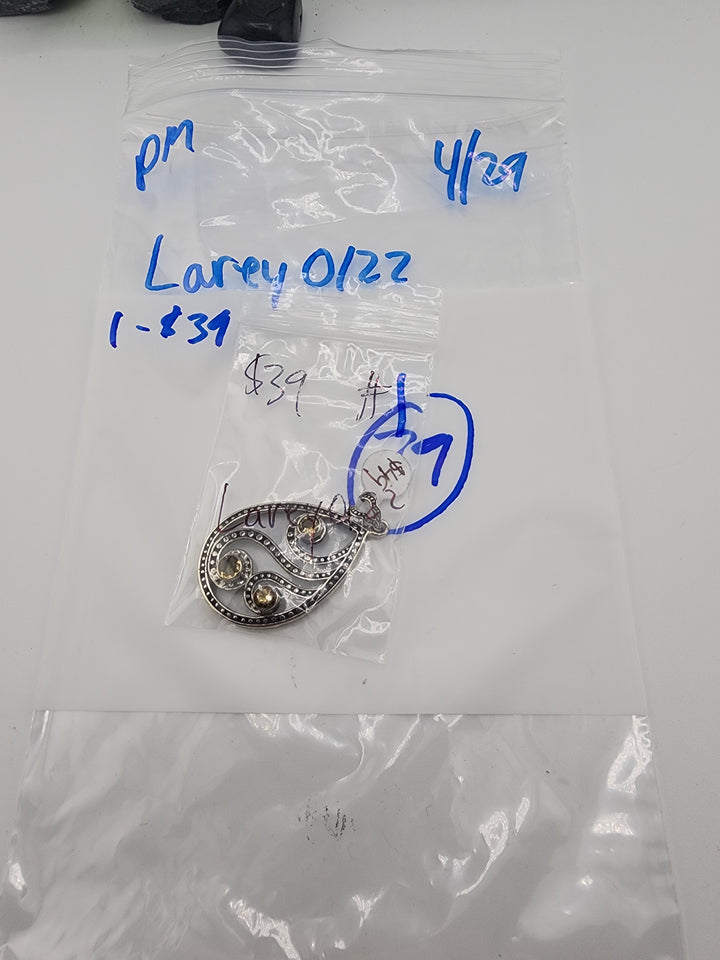 Larey0122 - 4/29/26 PM - 1 925 Sterling Silver Items