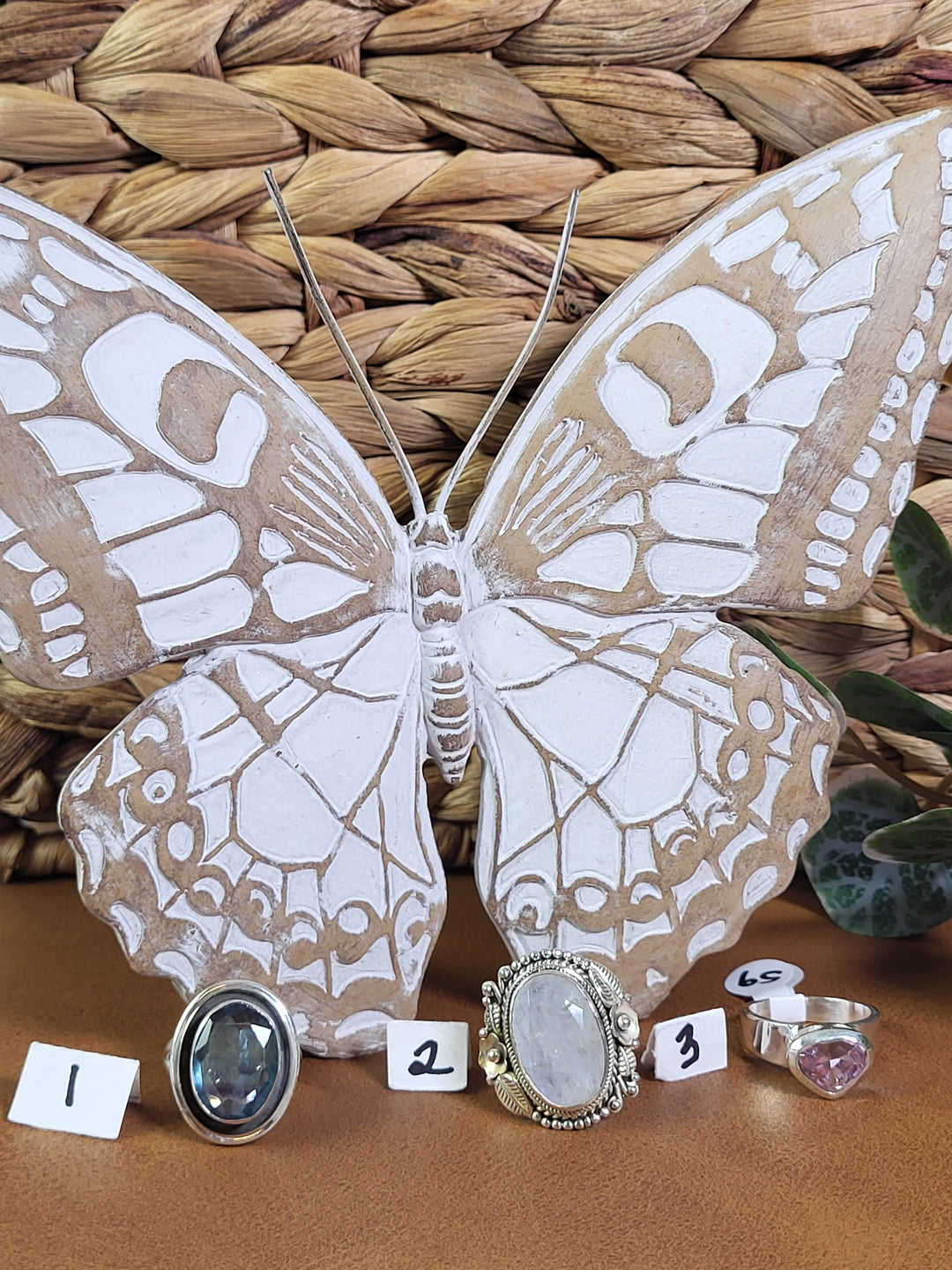 RESERVED FOR: Darie 9/6/2024 - 3 Sterling Silver Items