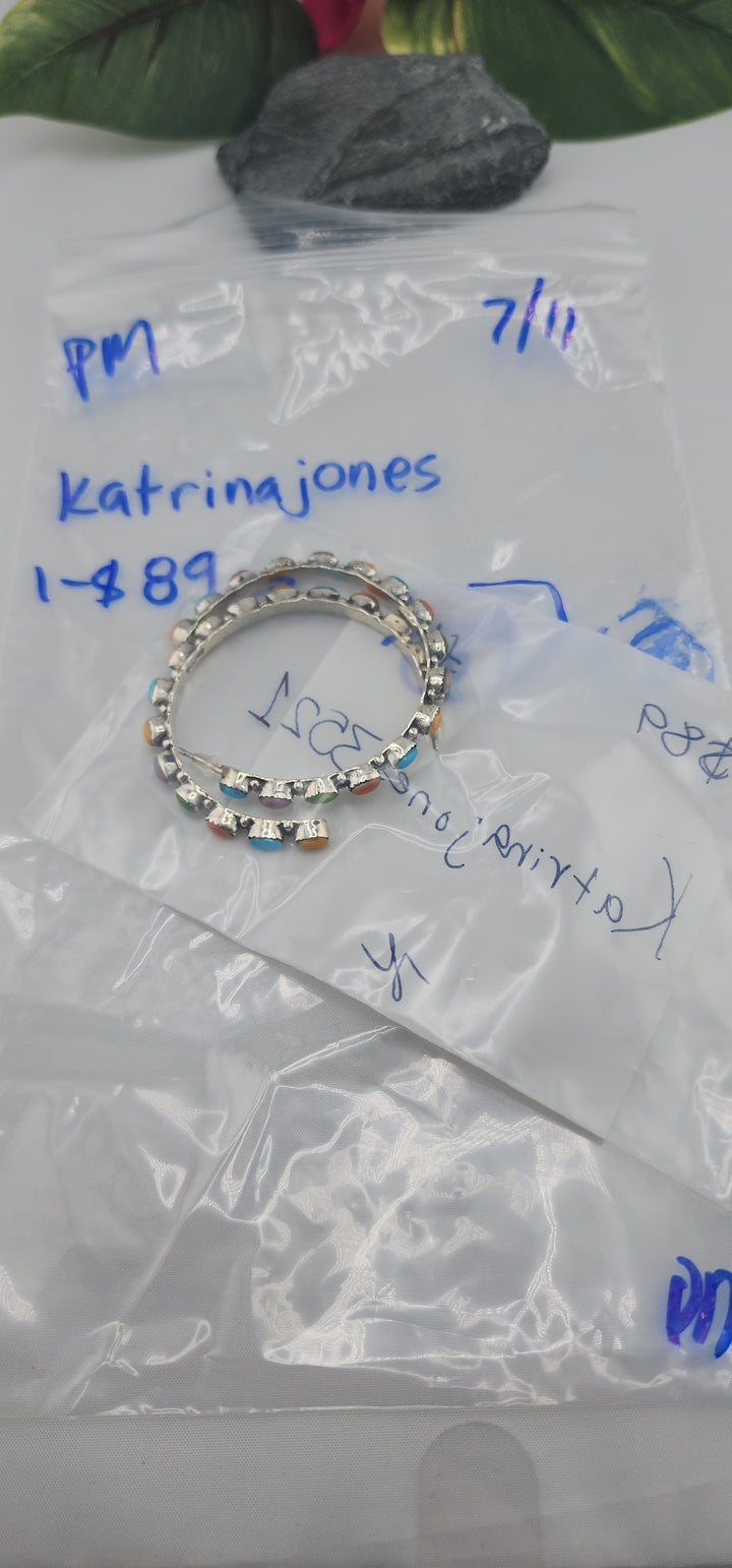 PM SHOW 48HR - RESERVED FOR: katrinajones - 7/11/2025 FL tiktok Live Show - 1 Sterling Silver Items