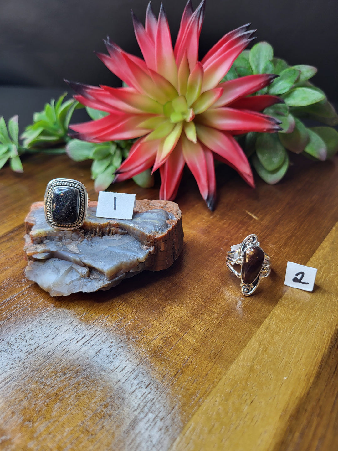 RESERVED FOR: Ari 8/7/24- 2 Sterling Silver Items