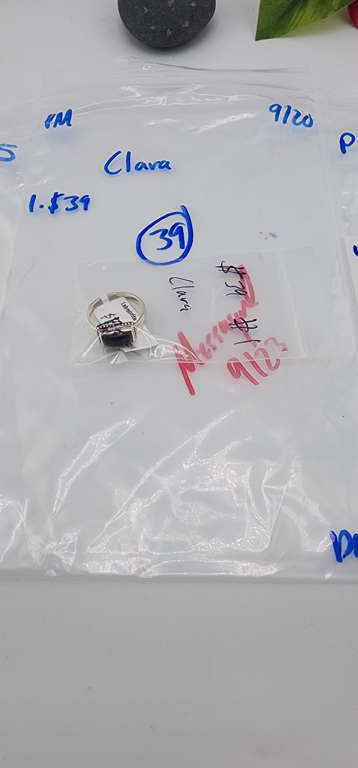 PM SHOW 48HR - RESERVED FOR: Clara - 9/20/2025 FL tiktok Live Show -1 Sterling Silver Item