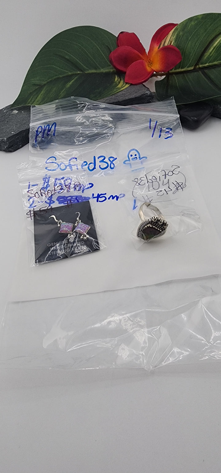 Custom sterling silver items - PM SHOW RESERVED FOR: Sofied38 - 1/13/2026 tiktok Live Show - 2 Sterling Silver Items