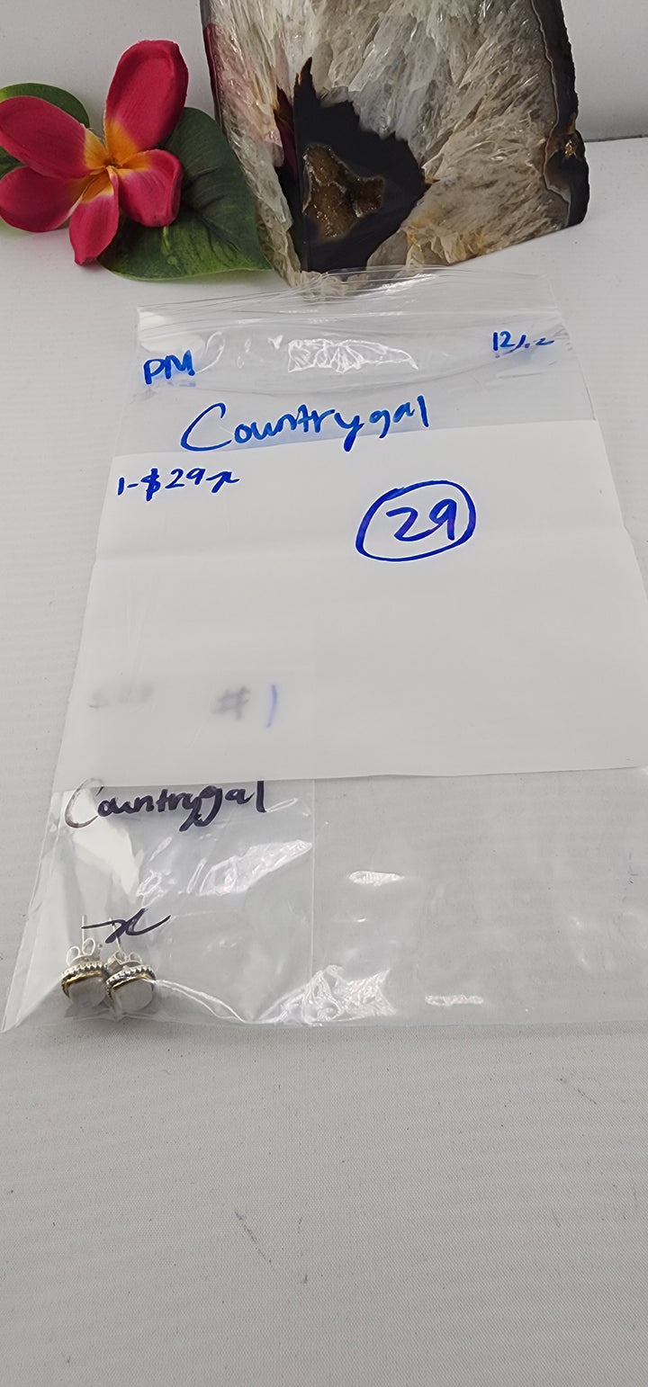 PM SHOW 48HR - RESERVED FOR: countrygal - 12/13/2025 tiktok Live Show - 1 Sterling Silver Items