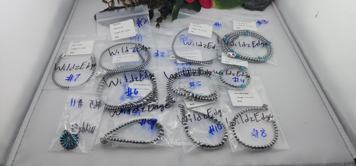 PM SHOW 48HR - RESERVED FOR: WildzEdge - 8/15/2025 FL tiktok Live Show - 11 Sterling Silver Items