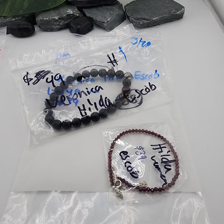 Hilda Escob Veronica- 3/26/26 - 2 925 Sterling Silver Items