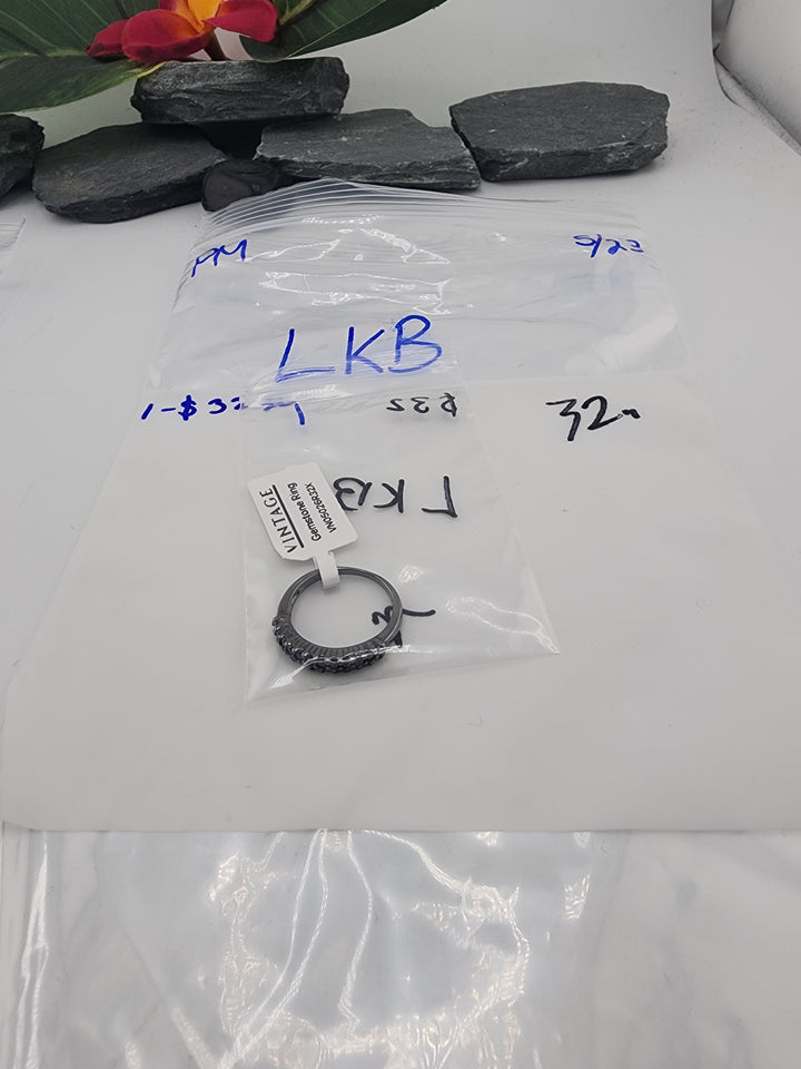 LKB - 5/23/26 PM - 1 925 Sterling Silver