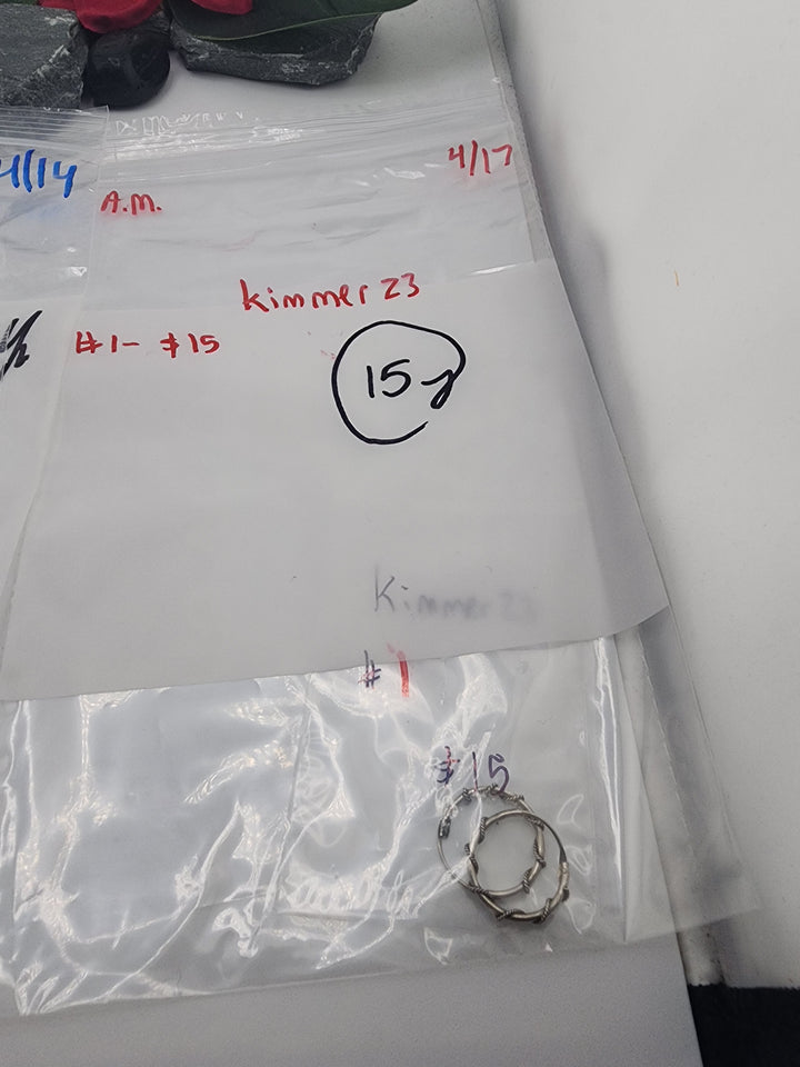 Kimmer23 - 4/17/26 - 1 925 Sterling Silver Items