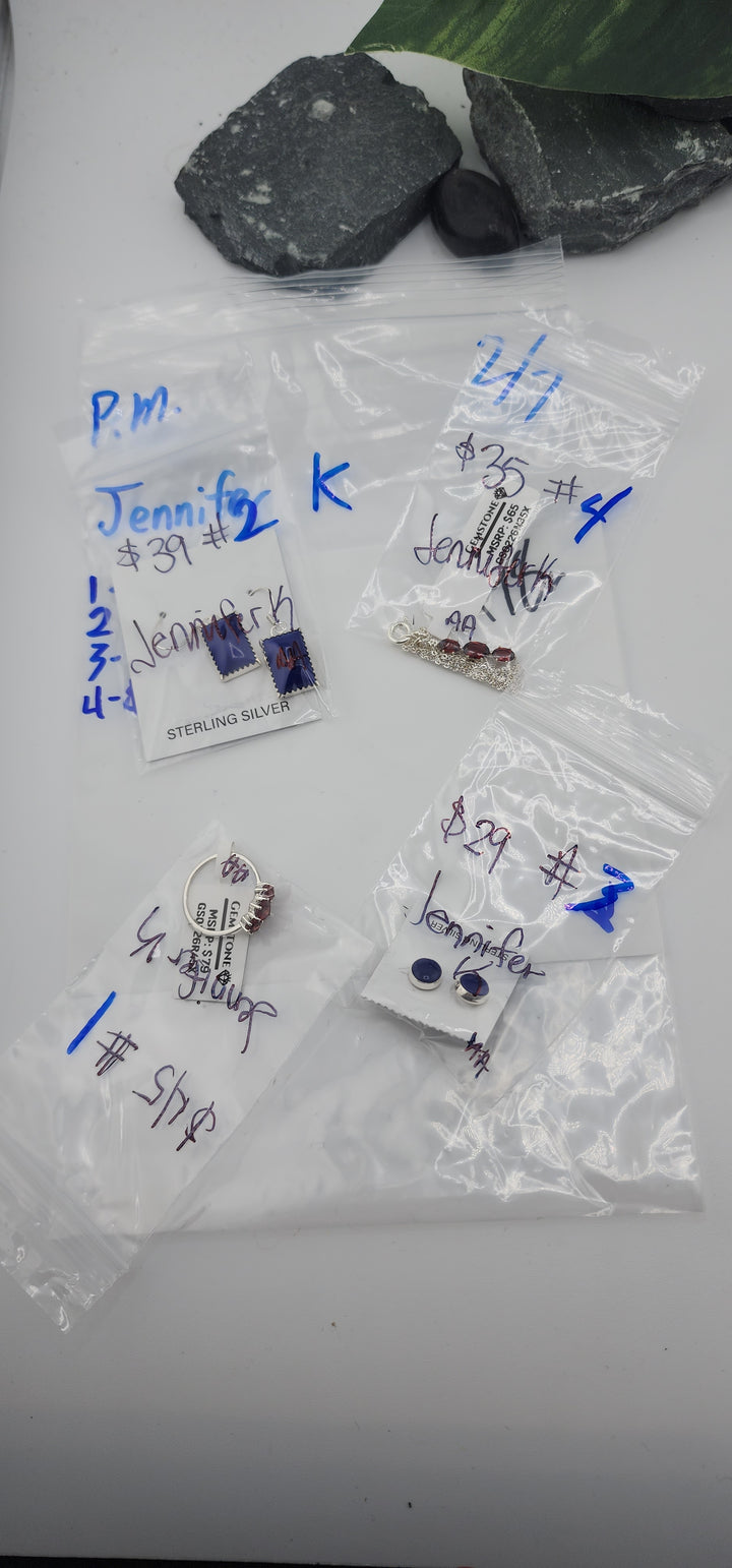 Jennifer K - 2/7/26 - 4 925 Sterling Silver Items