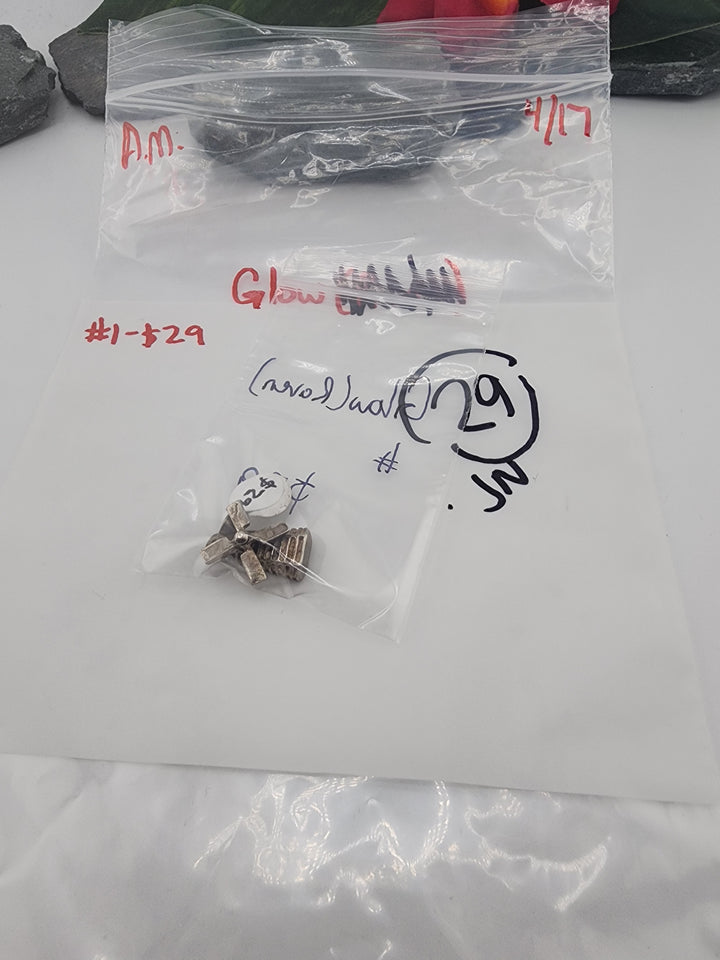 GLOW-4/17/26 - 1 925 Sterling Silver Items