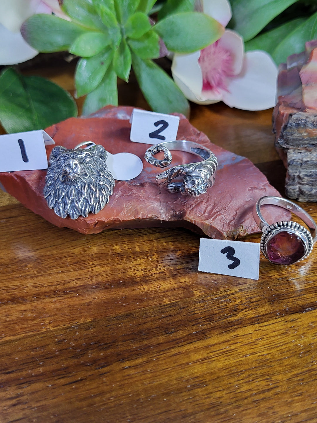 RESERVED FOR: Snoble44 7/13/24- 3 Sterling Silver Items