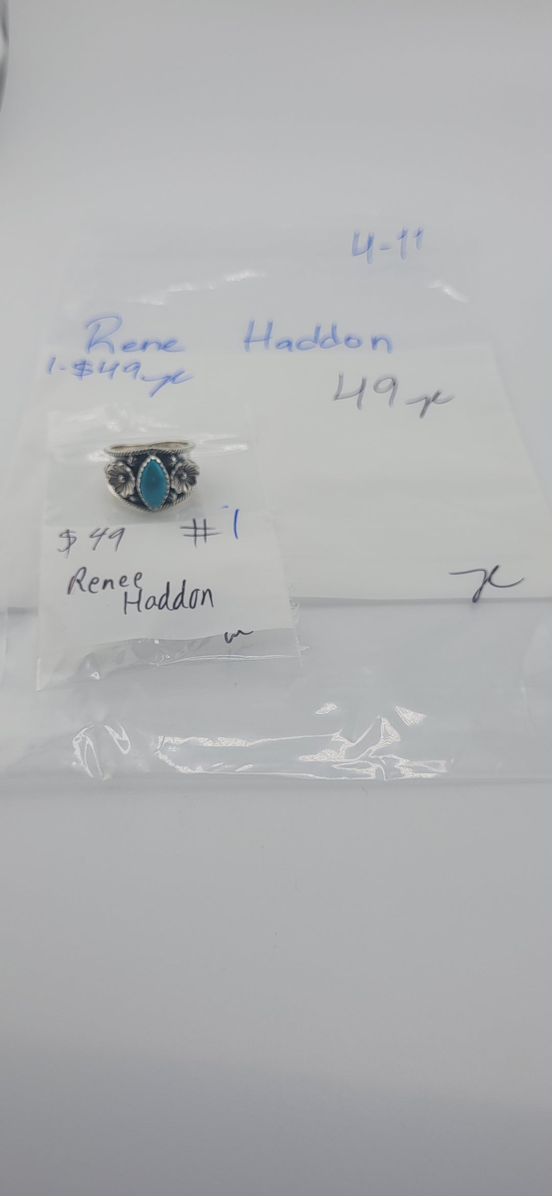 RESERVED FOR: Rene Haddon - 4/11/2025 The Collective Boutique App Live Show - 1 Sterling Silver Items