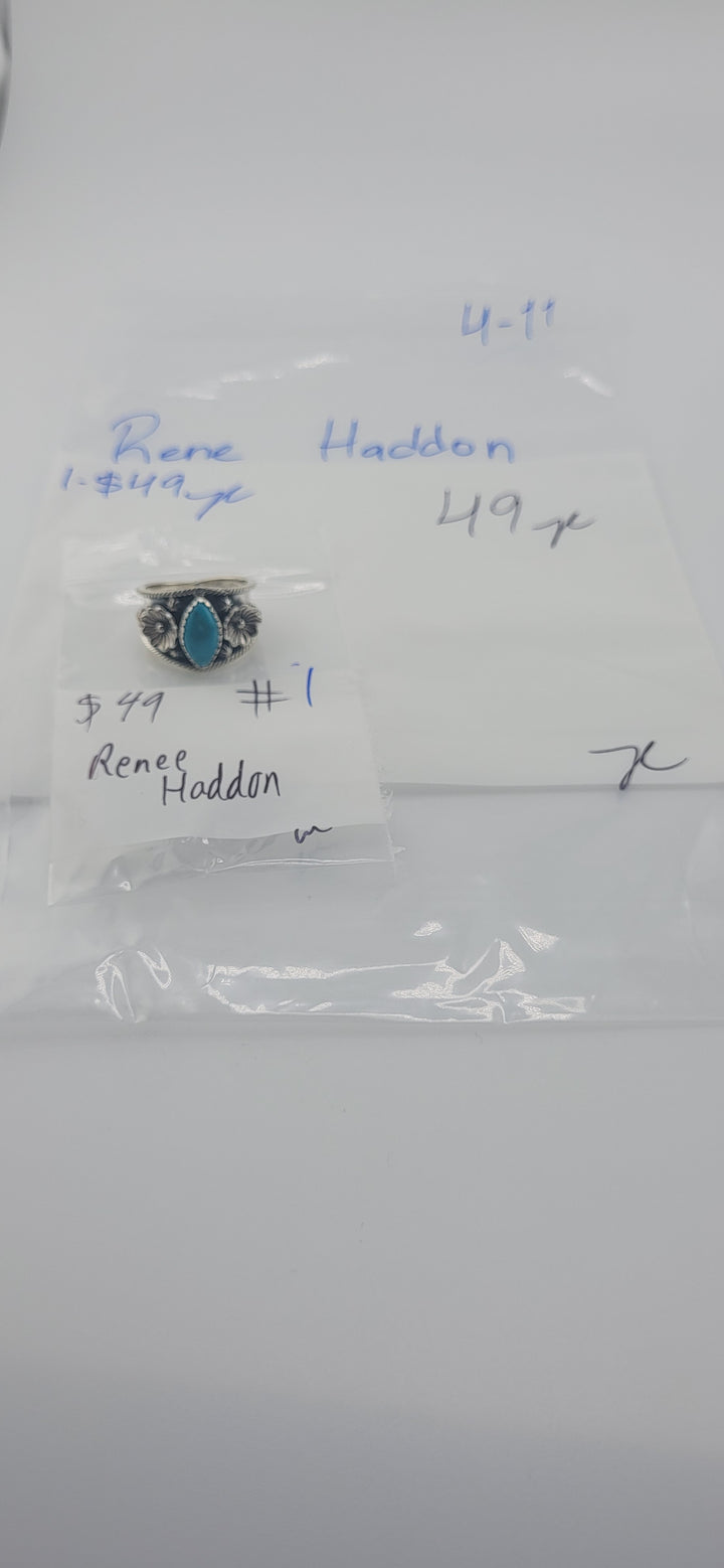 RESERVED FOR: Rene Haddon - 4/11/2025 The Collective Boutique App Live Show - 1 Sterling Silver Items