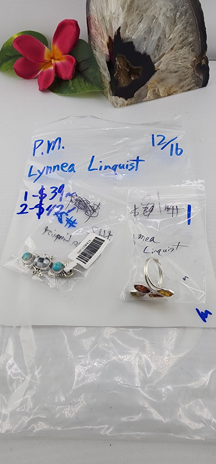 PM SHOW 48HR - RESERVED FOR: Lynnea Linquist - 12/16/2025 tiktok Live Show - 2 Sterling Silver Items
