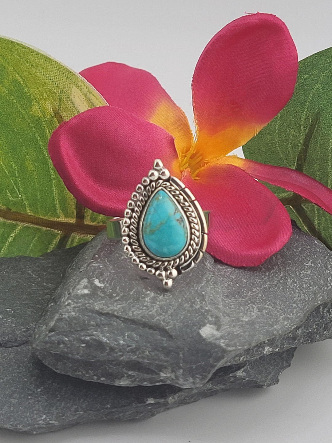 Kingman Turquoise Ring