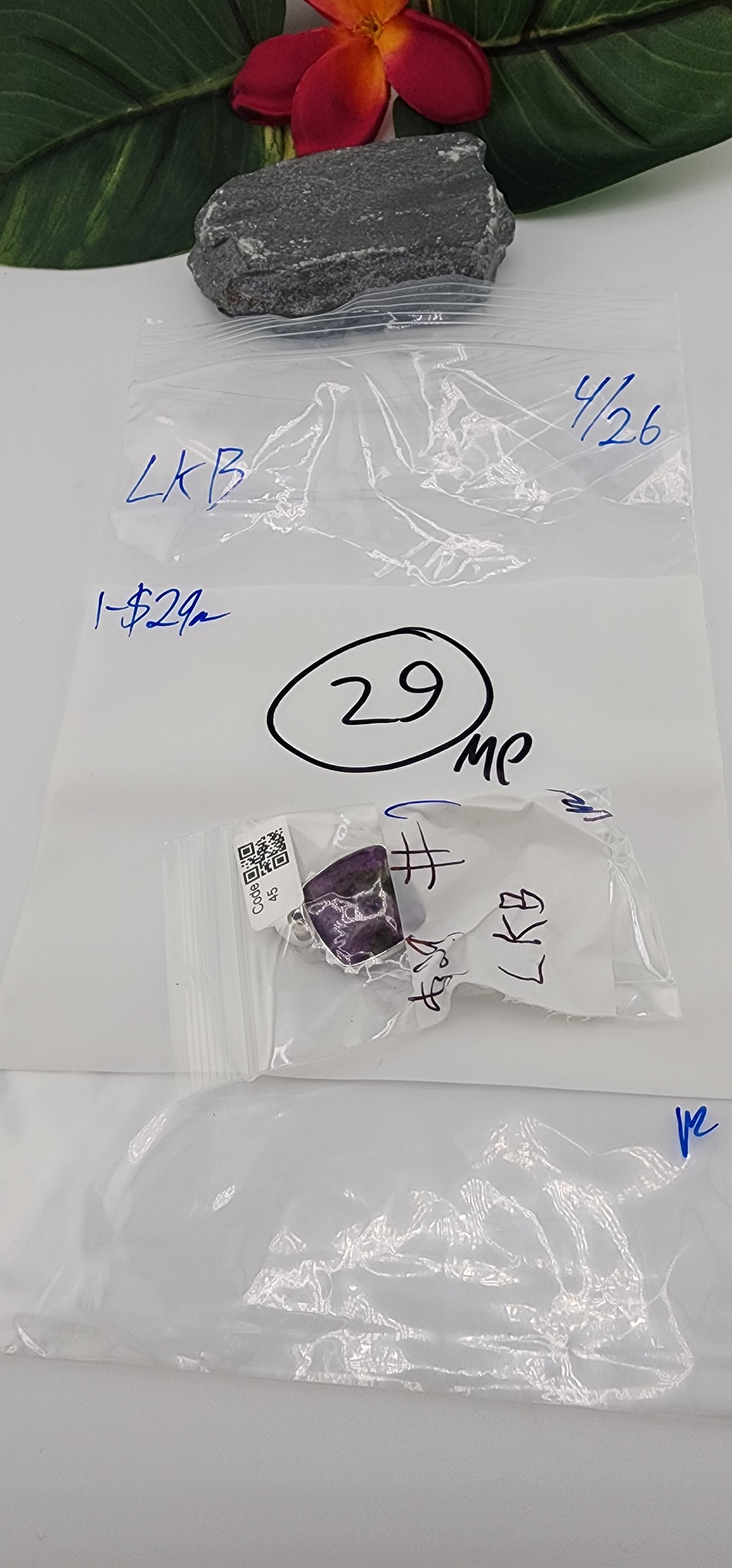 RESERVED FOR: LKB - 4/26/2025 tiktok Live Show - 1 Sterling Silver Items