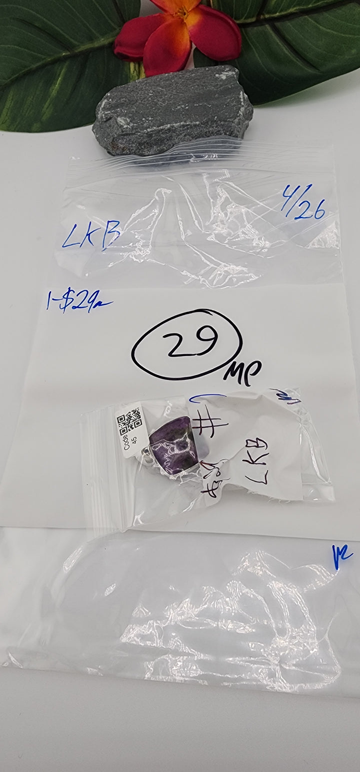 RESERVED FOR: LKB - 4/26/2025 tiktok Live Show - 1 Sterling Silver Items