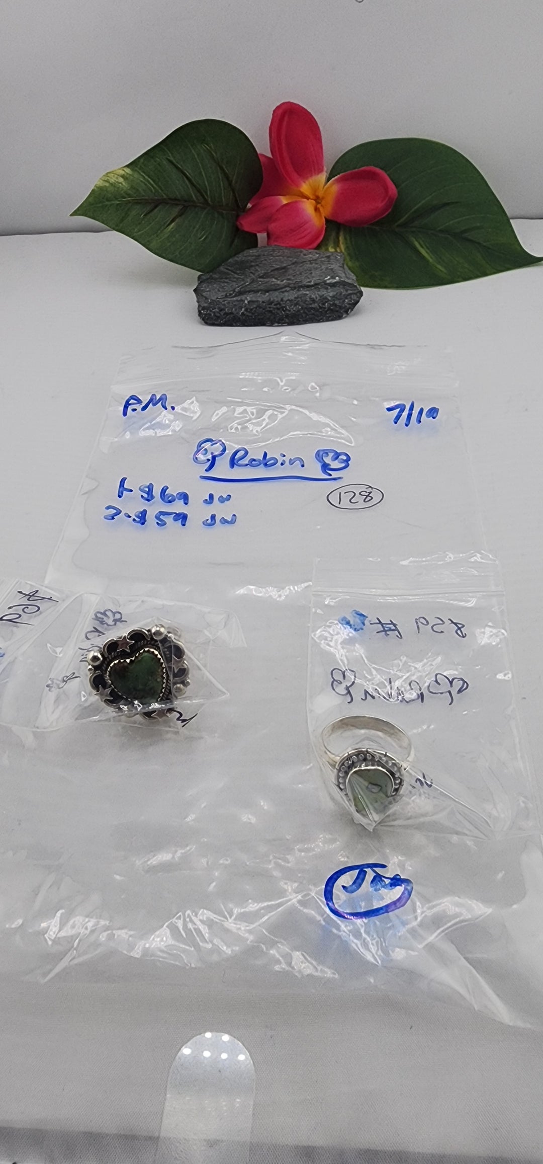 PM SHOW 48HR - RESERVED FOR: ☘️Robin☘️ - 7/17/2025 FL tiktok Live Show - 2 Sterling Silver Items