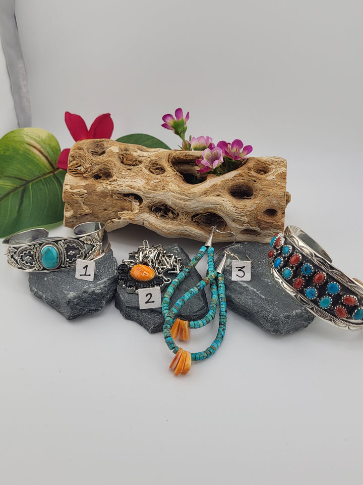 RESERVED FOR: wendygordon809-12/14/2024 -8 Sterling Silver Items