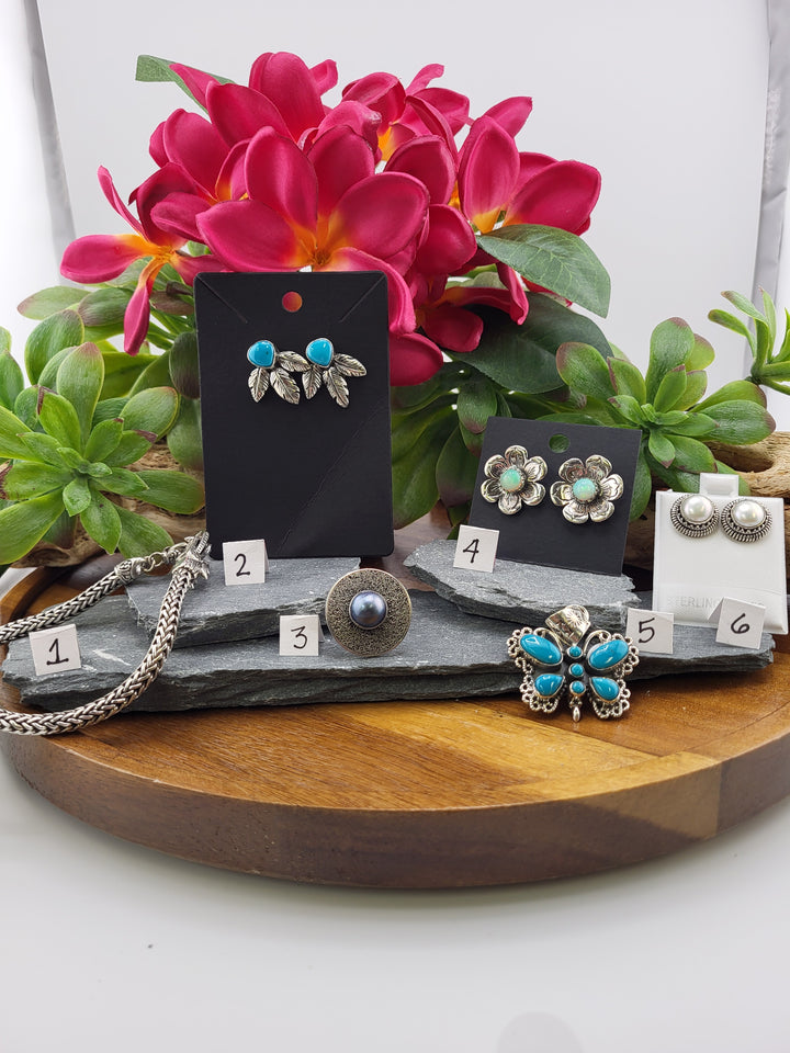 RESERVED FOR: Lizalulu - 9/30/2024 - 5 Sterling Silver Items