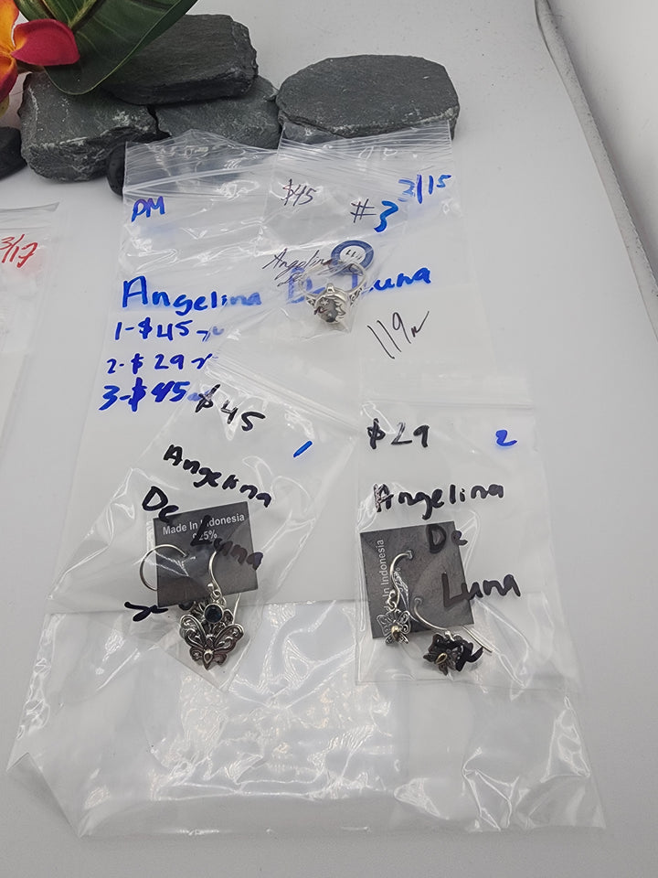 Angelina De Luna- 3/15/26 -3 925 Sterling Silver Items
