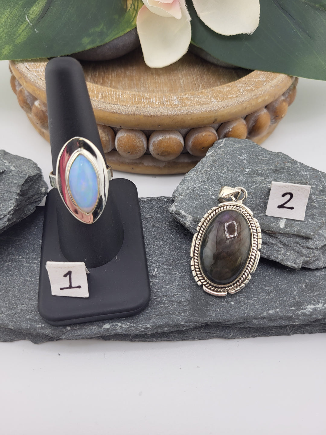 RESERVED FOR:  SimplyCris83 -12/08/2024 - 2 Sterling Silver Items