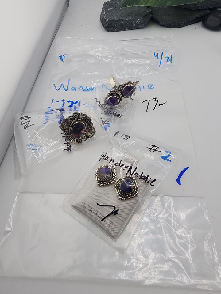WanderNatalie - 4/21/26 PM - 3 925 Sterling Silver Items