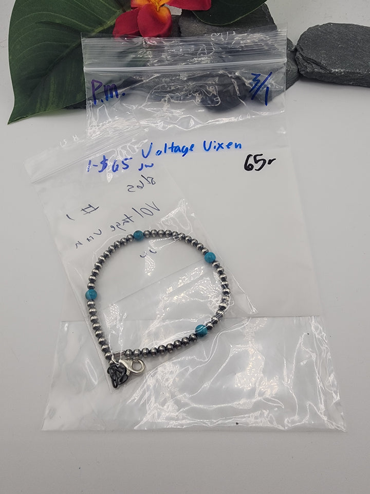 Voltage Vixen- 3/1/26 -1  925 Sterling Silver Items