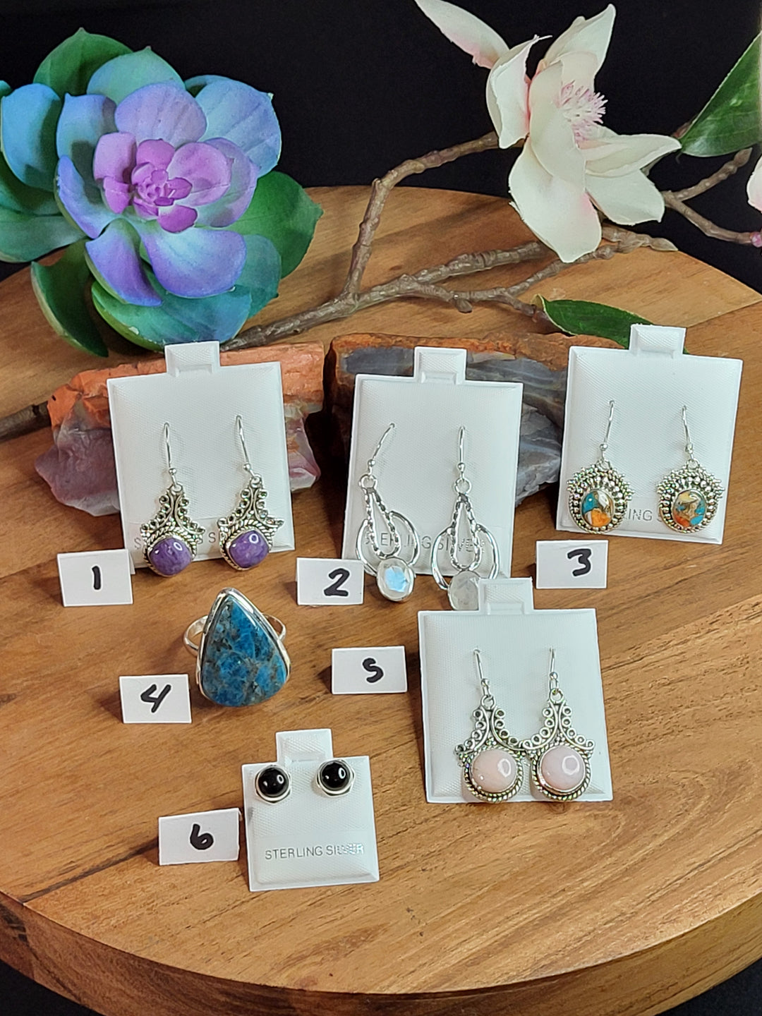 RESERVED FOR: a_lizette-7/5/24-5 Sterling Silver Items